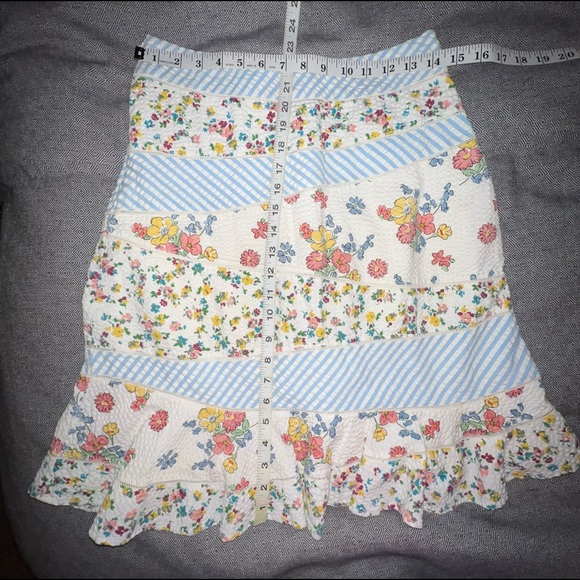 VINTAGE Sassafras skirt from Odille for Anthropologie - Picture 2 of 6